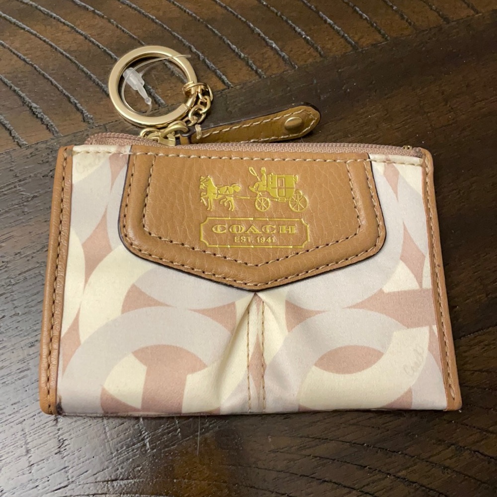 Coach Coin Purse Keychain